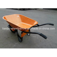 Construction Wheel Barrow Wb6400 with Solid or Air Wheel